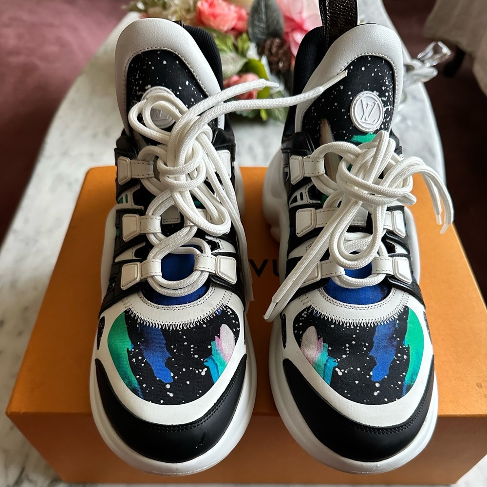 Authentic Louis Vuitton archlight sneakers.